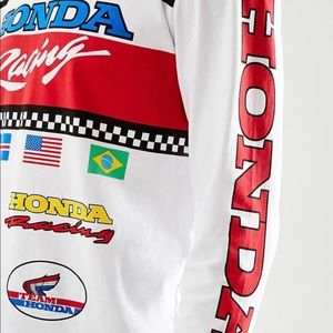 Honda Long Sleeve Tshirt